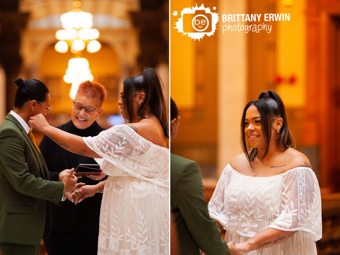 Indianapolis-wedding-photographer-brides-holding-hands-during-ceremony.jpg