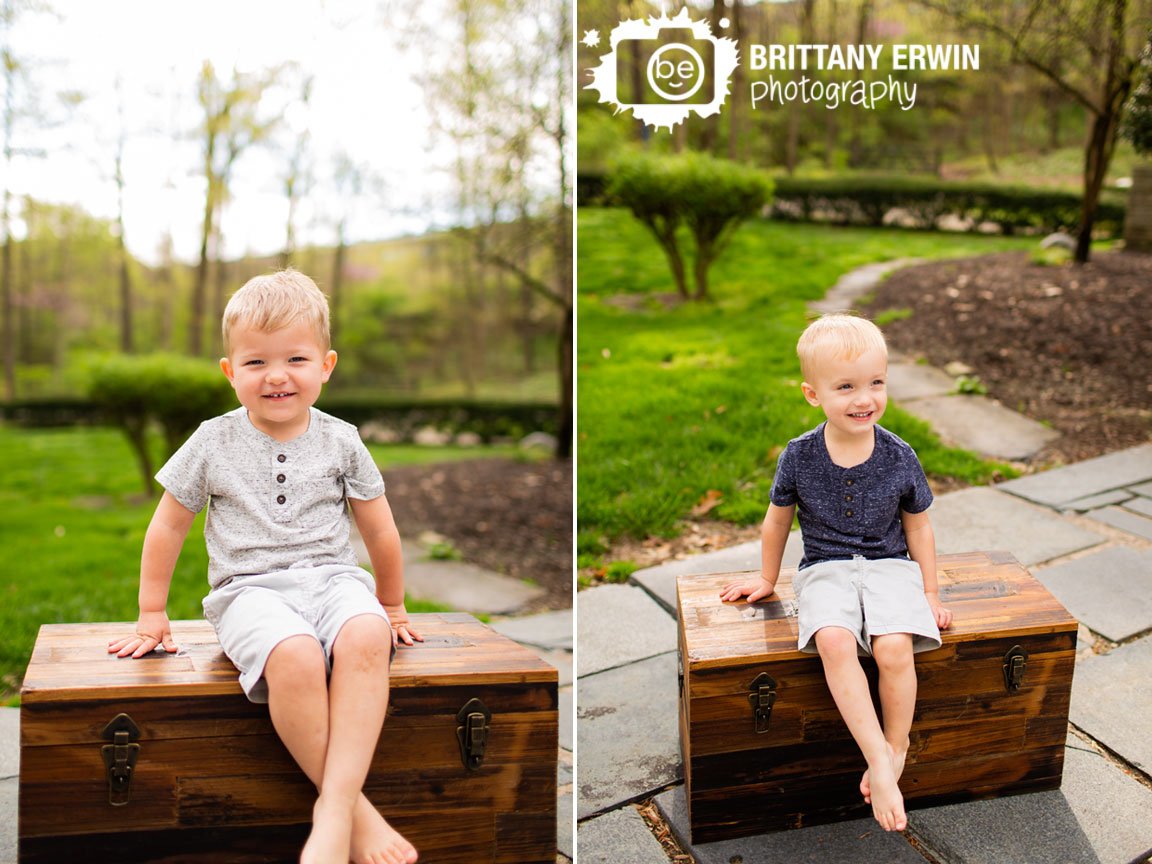 Indianapolis-portrait-photographer-boy-on-cedar-chest-outdoor-spring-session.jpg
