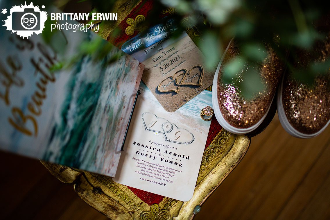 Indianapolis-wedding-photographer-detail-invitation-with-glitter-shoes-and-rings.jpg