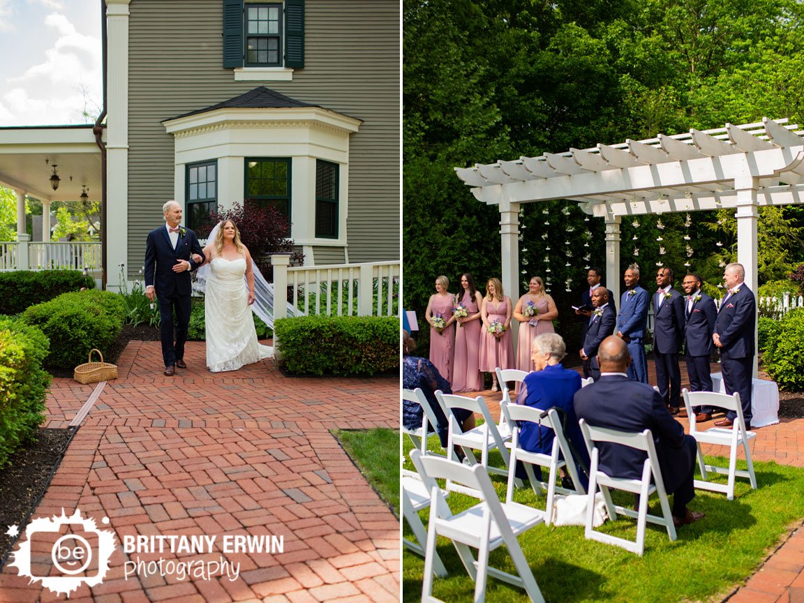 Historic-Ambassador-House-wedding-ceremony-outdoor-at-pergola-groom-waiting-for-bride.jpg