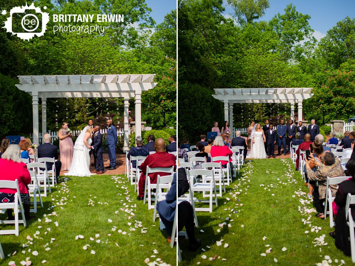 outdoor-wedding-reception-photographer-first-kiss-summer-blue-sky.jpg