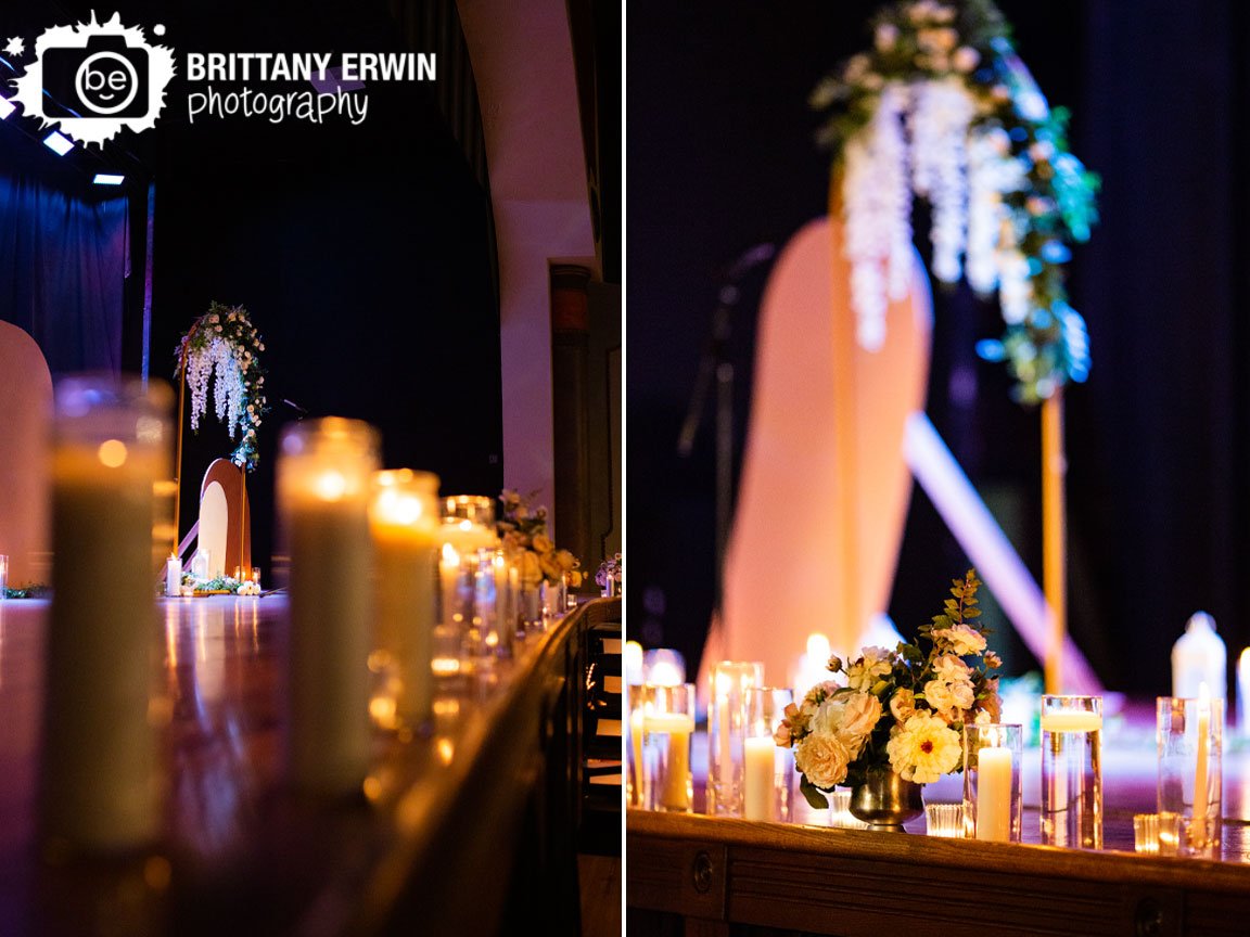 Indianapolis-wedding-photographer-flower-arch-at-ceremony-Fountain-square-theatre.jpg