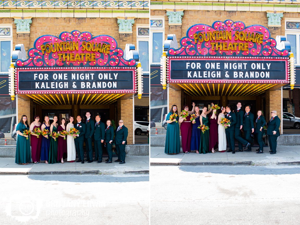 Fountain-Square-Theatre-marquee-bridal-party-portrait-outdoor.jpg