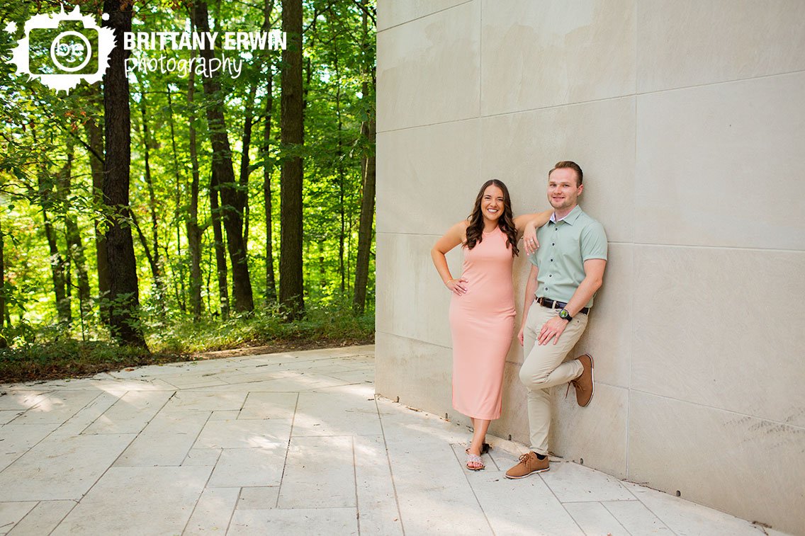 Summer-engagement-portrait-photographer-Indianapolis-couple-at-Butler-University-bell-tower.jpg