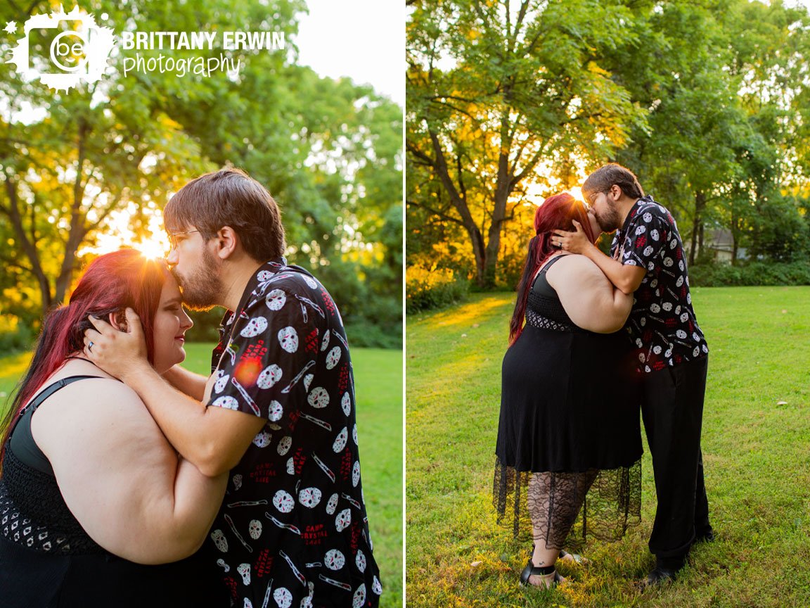Couple-at-sunset-in-woods-Indianapolis-engagement-portrait-photographer.jpg