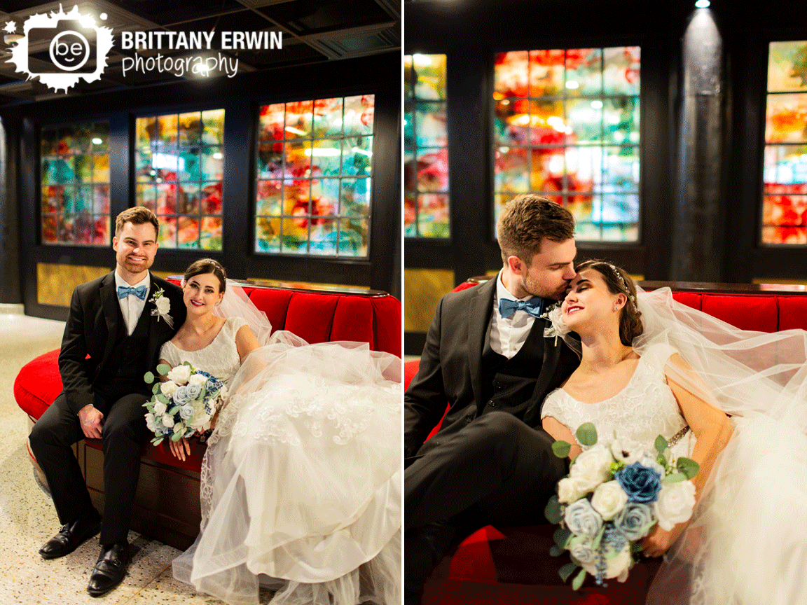 Bottleworks-Hotel-wedding-portrait-couple-on-red-bench.gif