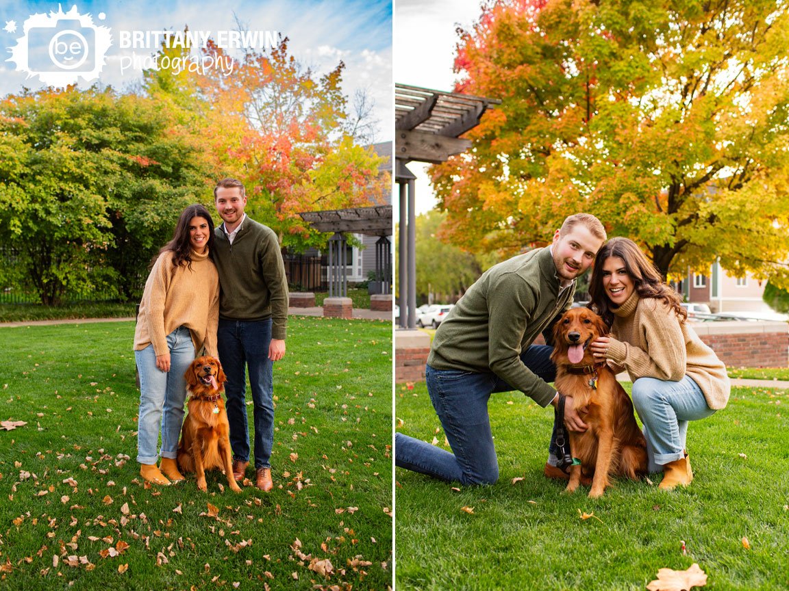 Indianapolis-engagement-portrait-with-pet-dog-golden-retriever.jpg