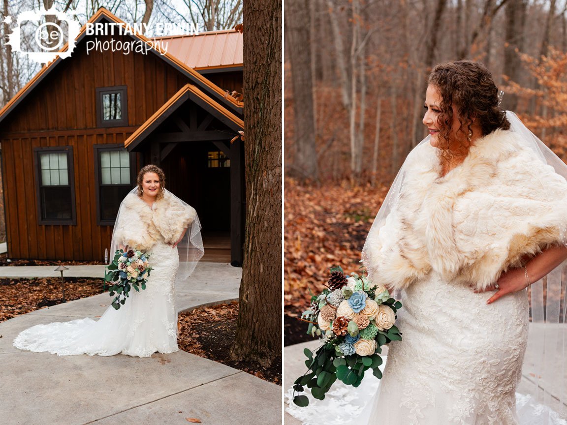 Indiana-wedding-photographer-bridal-portrait-wooden-flower-bouquet-fur-shawl.jpg