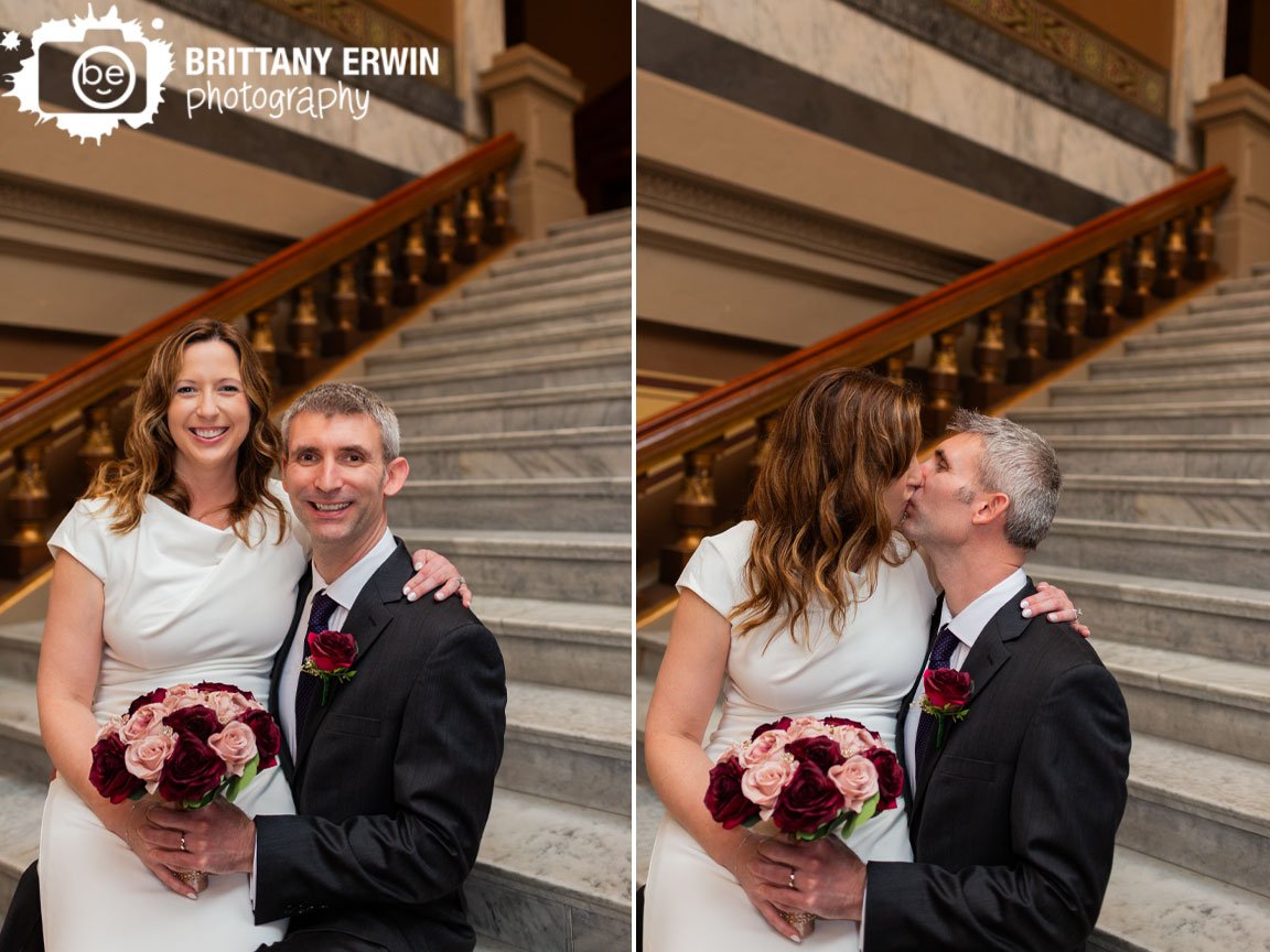 Downtown-Indianapolis-capitol-building-couple-on-marble-staircase.jpg