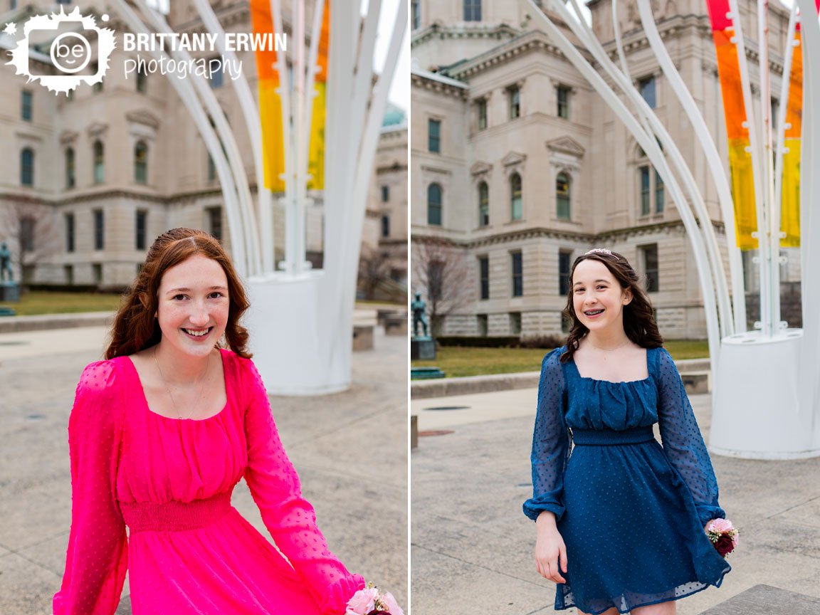 Indianapolis-portrait-photographer-formal-dress-outside-with-sculpture.jpg