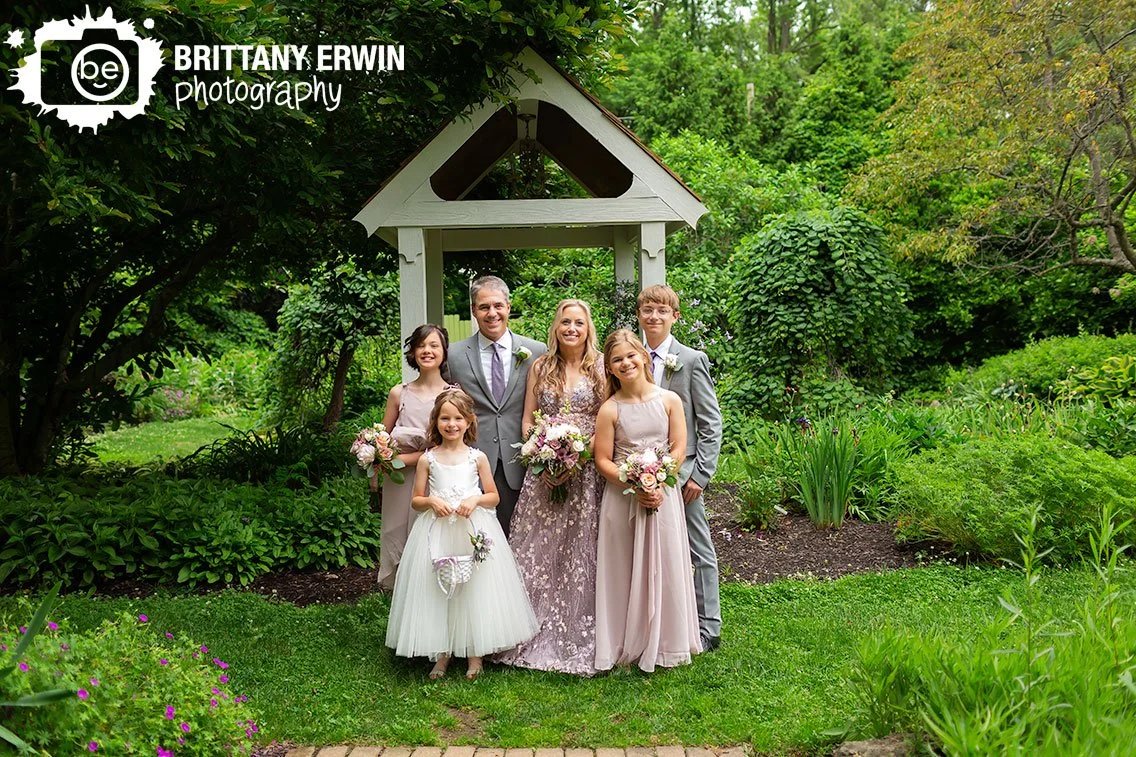 Ashlie + Ryan = Eloped! | Avon Gardens Elopement photographer  Brittany  Erwin Photography