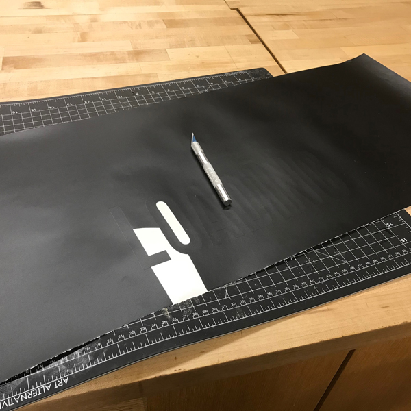 MFA Fine Arts student Ana Paula Tizzi uses a project for her Food and Art class to comment on her struggles with the US immigration system.