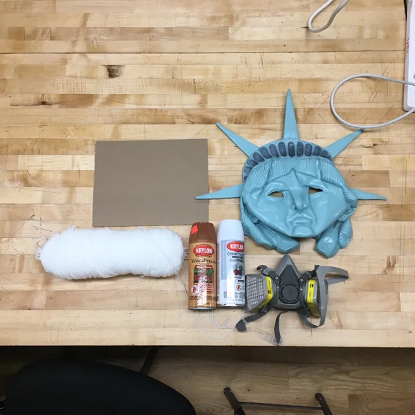 A unique feature of the Visual Futures Lab is that it oversees SVA's only indoor spray booth for spray painting, applying stains, or using any materials that emit fumes, which is a safer bet than working on the street in front of the studios or in a small NYC apartment.