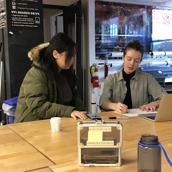 She welcomes all of your CNC and pattern making questions. Before joining us, Elizabeth studied apparel design at RISD and then moved to San Francisco to work on the Levi's design team. While there, she participated in Autodesk’s Pier 9 residency.
