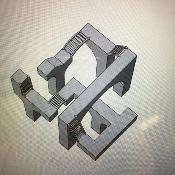 Student VFL worker and MFA Products of Design first year Weston Rivell was in the shop today putting the laser cutter to work. He is working on a model to be used in a research share for his Design Research and Integration class.