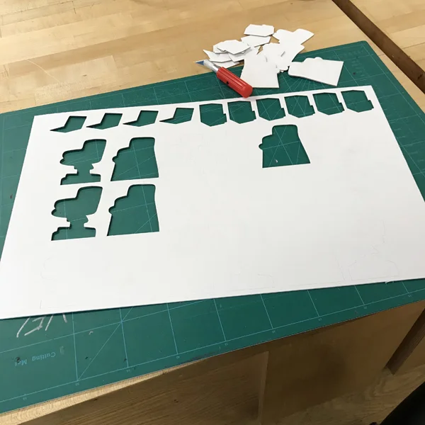 Save yourself a lot of trouble and make sure that your finished work looks as good as your design.