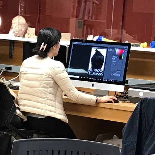 LeeHo is still in the development stage and the VFL is happy to help her come up with solutions to any design problems.