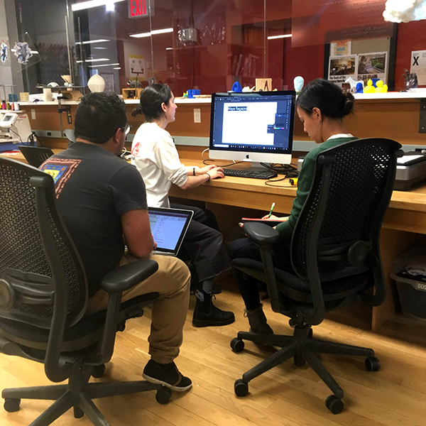 The VFL is hosting various equipment demos until Tuesday 1/22, so come by now to learn how to take advantage of everything the shop has to offer!