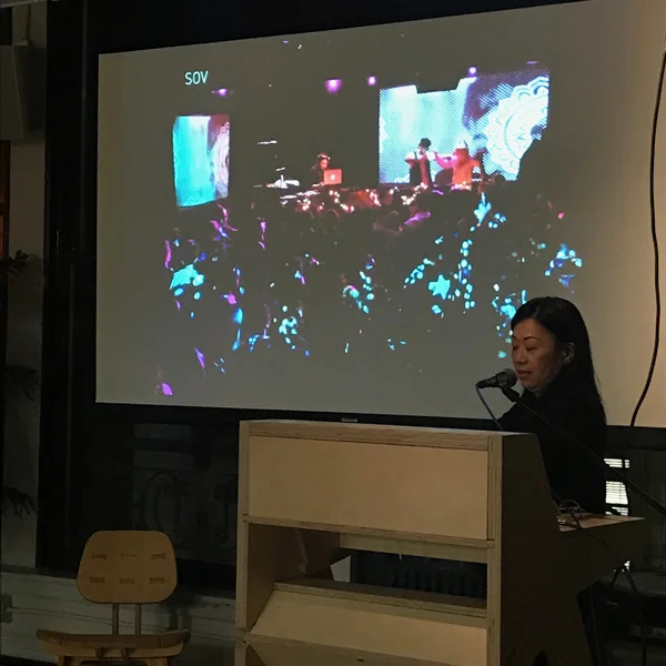 Japanese born, New York based artist, CHiKA has joined us at the VFL as our Spring artist in resident. As an undergraduate student CHiKA studied photography at SVA and went onto work in graphic design. She spent her early career getting inspired by her friend's music and creating visuals based around music. Eventually CHiKA went back to school and had to make art on a budget. She explored LED mapping and created small prototypes. CHiKA moved on to create large installations utilizing what she's learned about design, lighting, and music.