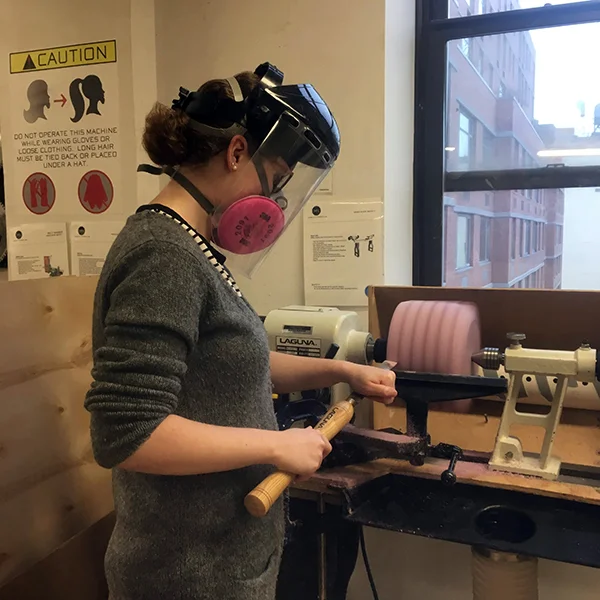 We can't tell you what they're making, but we admire their craft!