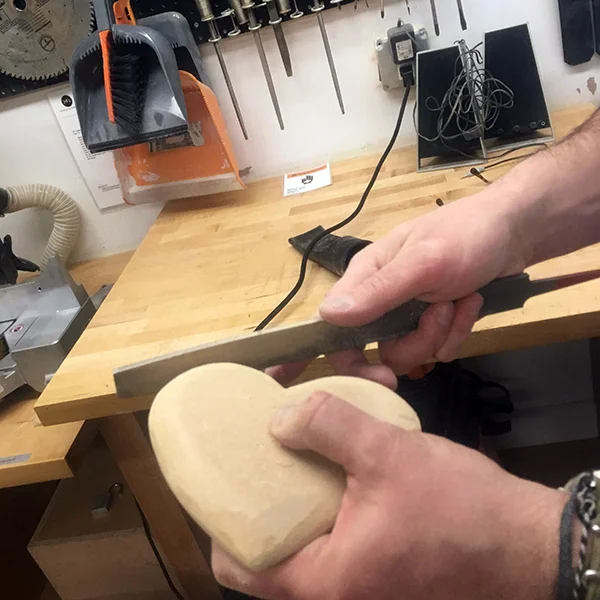 The VFL is a great place to create hand-made gifts for all of the special people in your life. Happy Valentine's Day to everyone who has a heart - and those who don’t!
