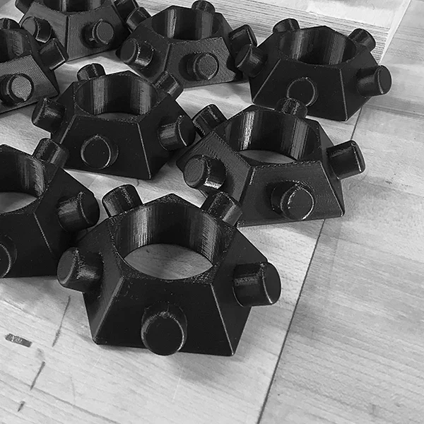 Here are some unknown elements 3D printed in the VFL on our Stratasys uPrint 3D printers and smart people like you will want to find out what it is. Find the Clues on Chika's website.