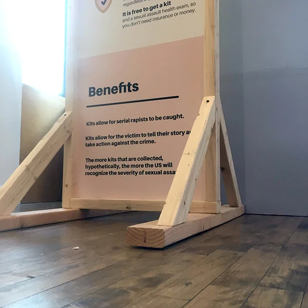 Follow @redesignthekit to see footage from the event, as well as Antya's future work.