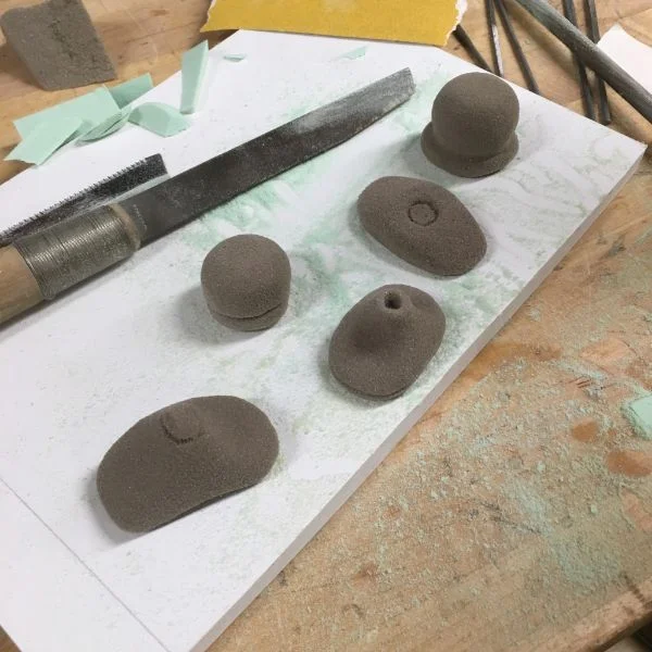 Hannah Rudin, a second year in MFA Products of Design is working on creating tools for politicians to feel more empathy while discussing issues in Congress. The artifact is a pulse monitor that will have an LED flash in time with your pulse.