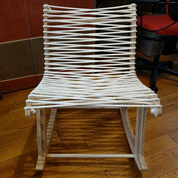 We know that this chair will bring big happy memories without crowding a small NYC apartment.
