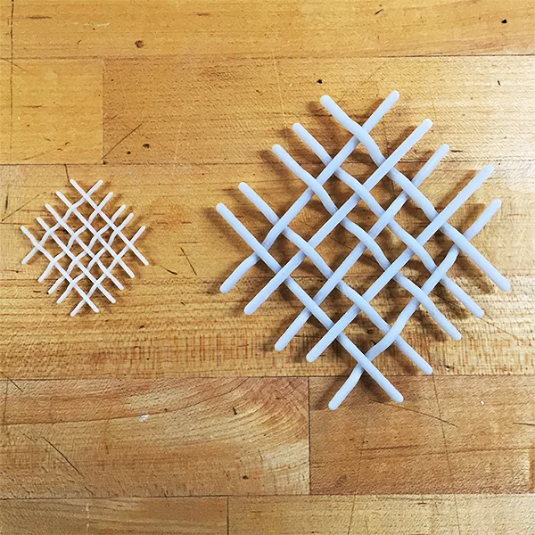 'Sew Game' is inspired by sewing, the idea of the game is to assemble the parts in the same manor as the small sample.