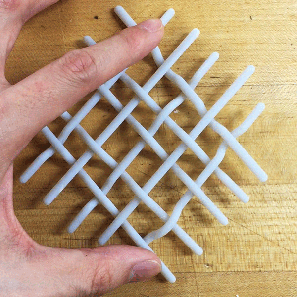 The trick is the sequence of the assembly.