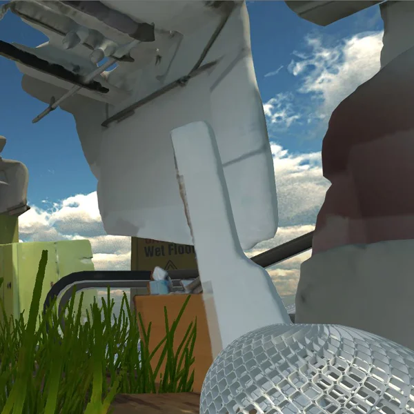 Virtual Reality Artist and composer Matthew Gantt presents his long awaited artist talk at the Visible Futures Lab - Thursday, April 25th at 6:30pm.
