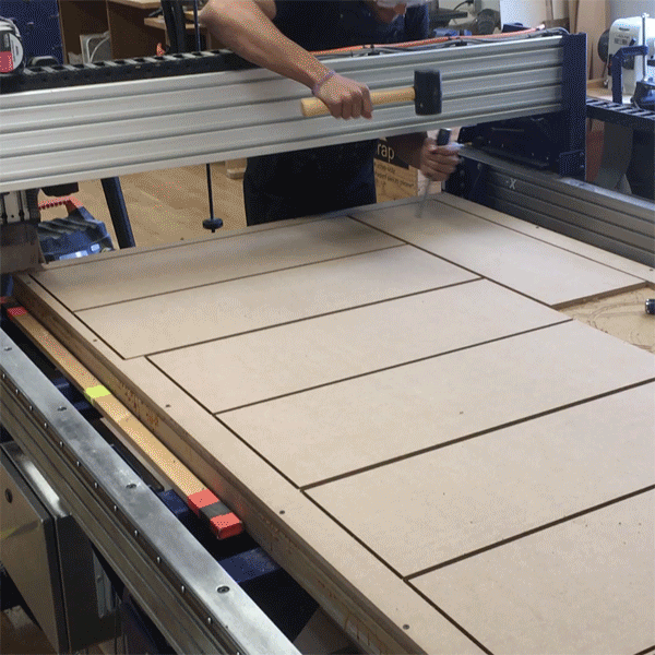 In addition to his designed objects, Souvik hopes to be able to fabricate all of his display elements in the VFL!