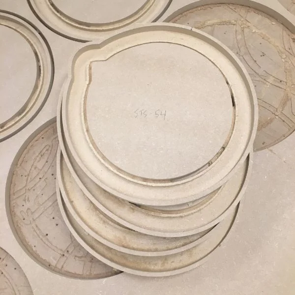 After a quick cleaning with the vacuum and punch with the chisel, they are ready to be sanded and finished.