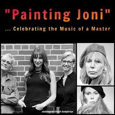 Painting Joni @ Lakeshore Players Theatre
