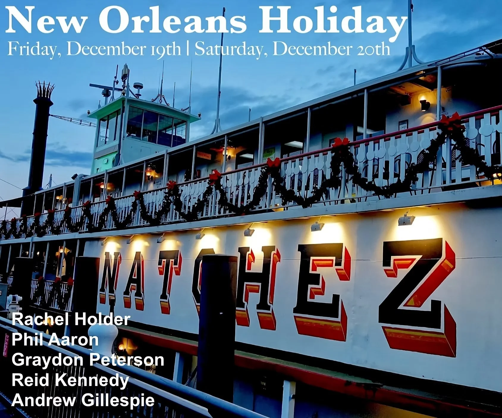 New Orleans Holiday @ Jazz Central