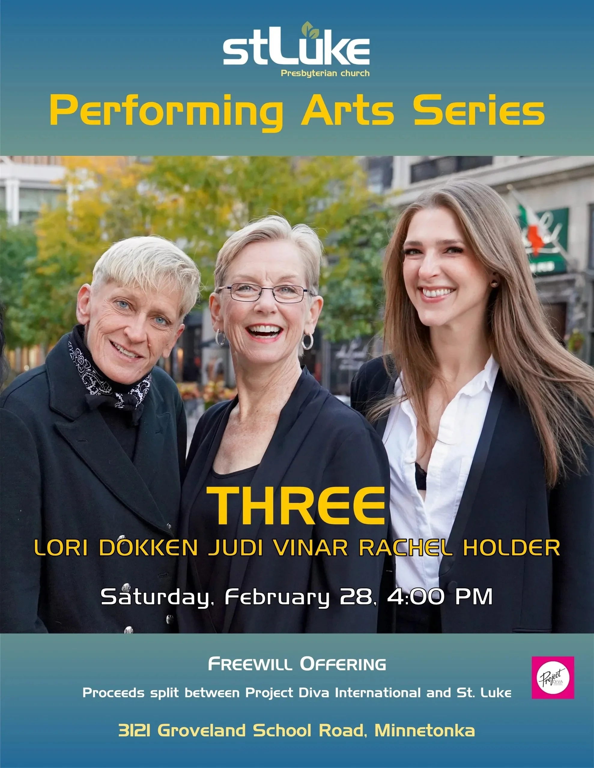"Three" @ St. Luke Presbyterian 