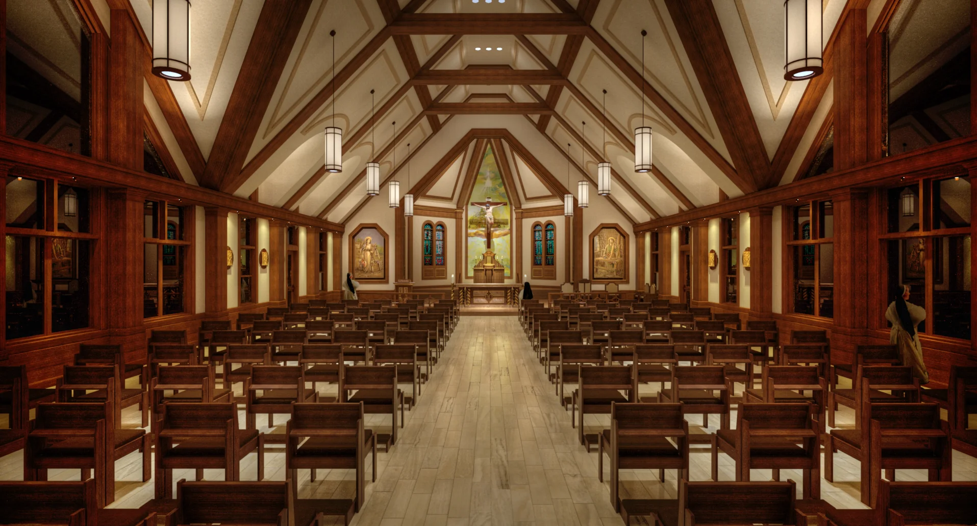 3D Chapel Model