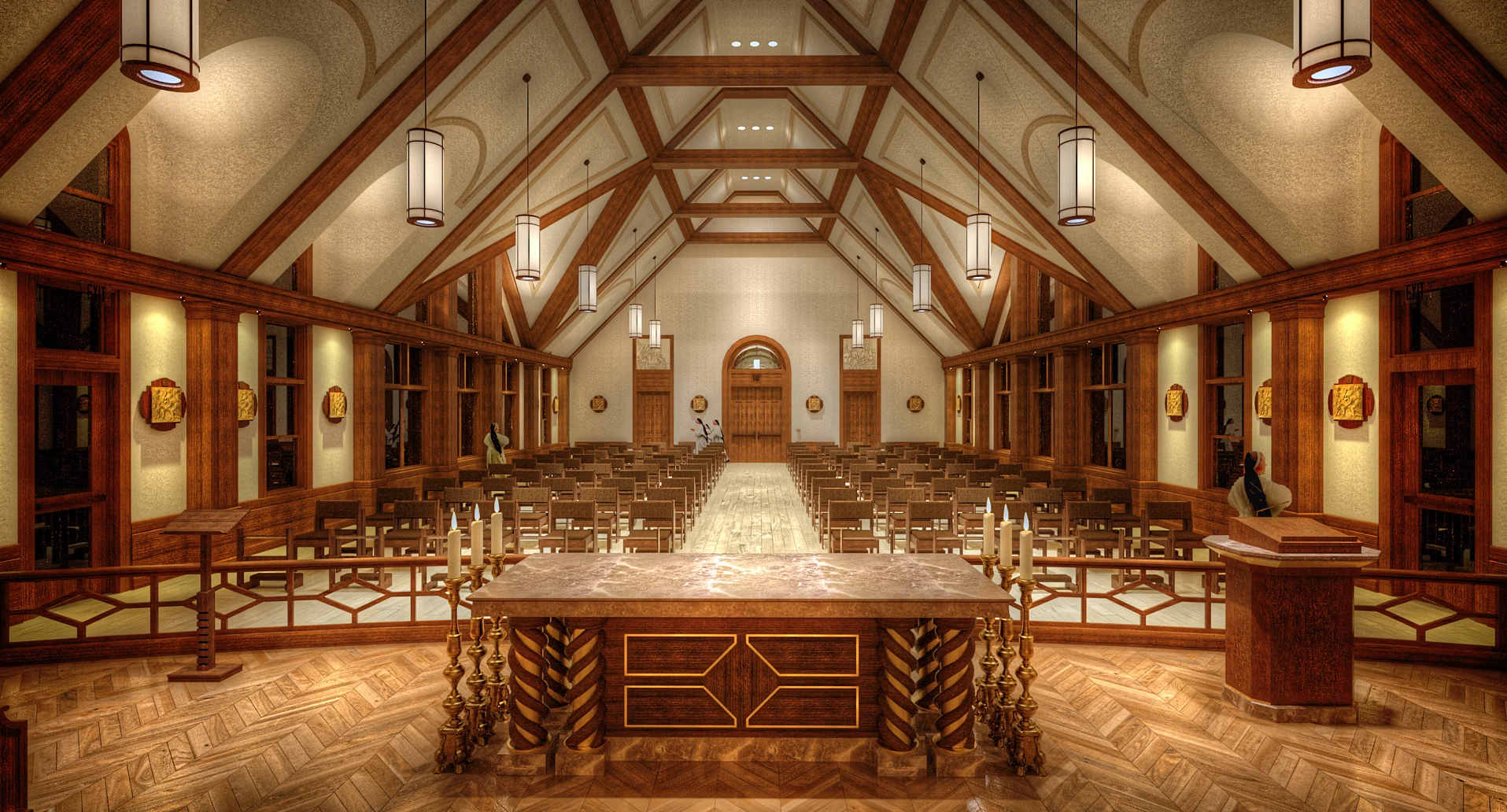 3D Chapel Model