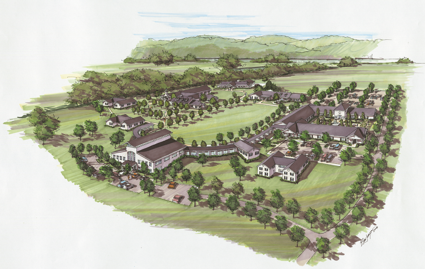 Preliminary Master Plan Concept