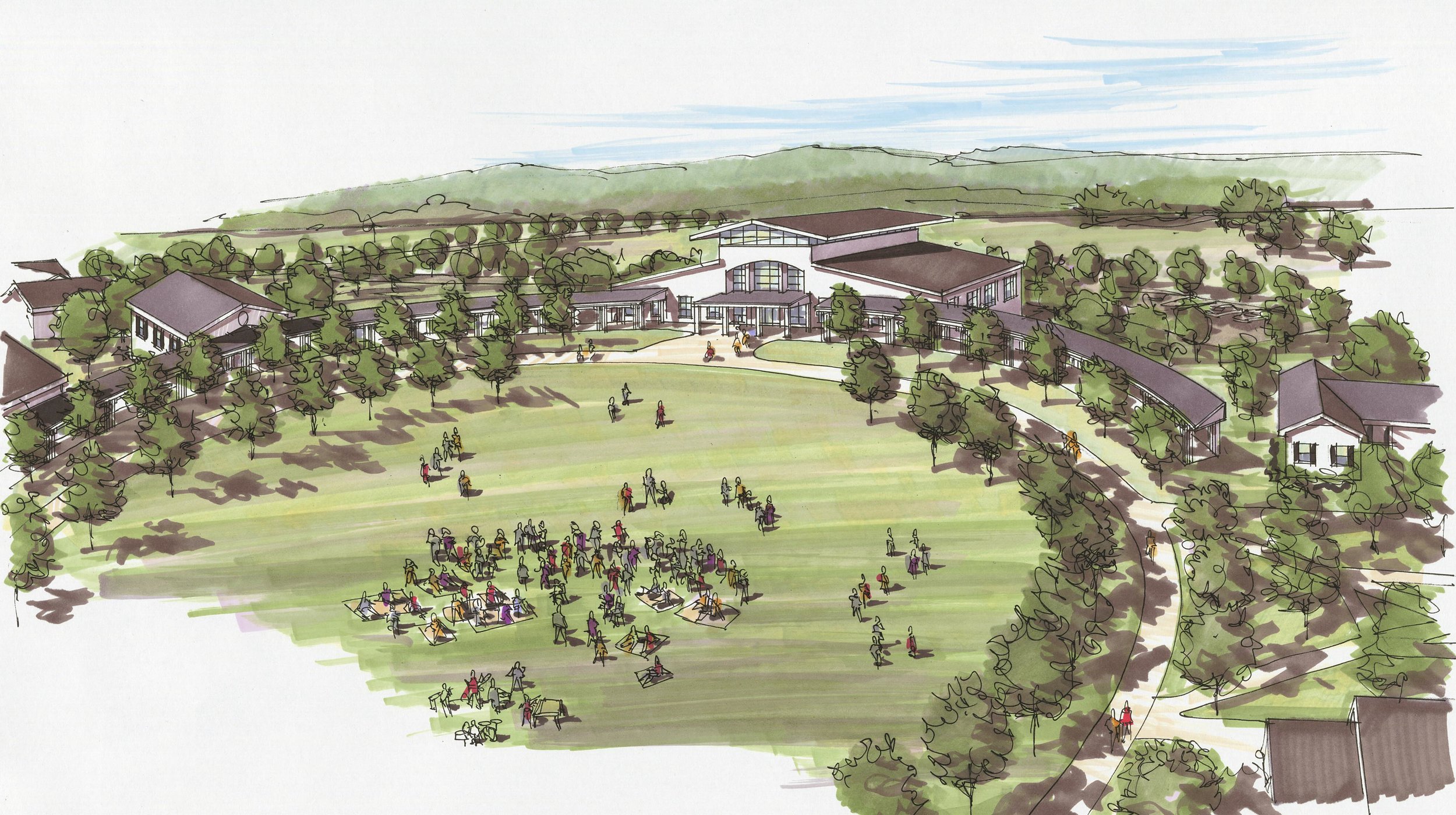 Preliminary Master Plan Concept
