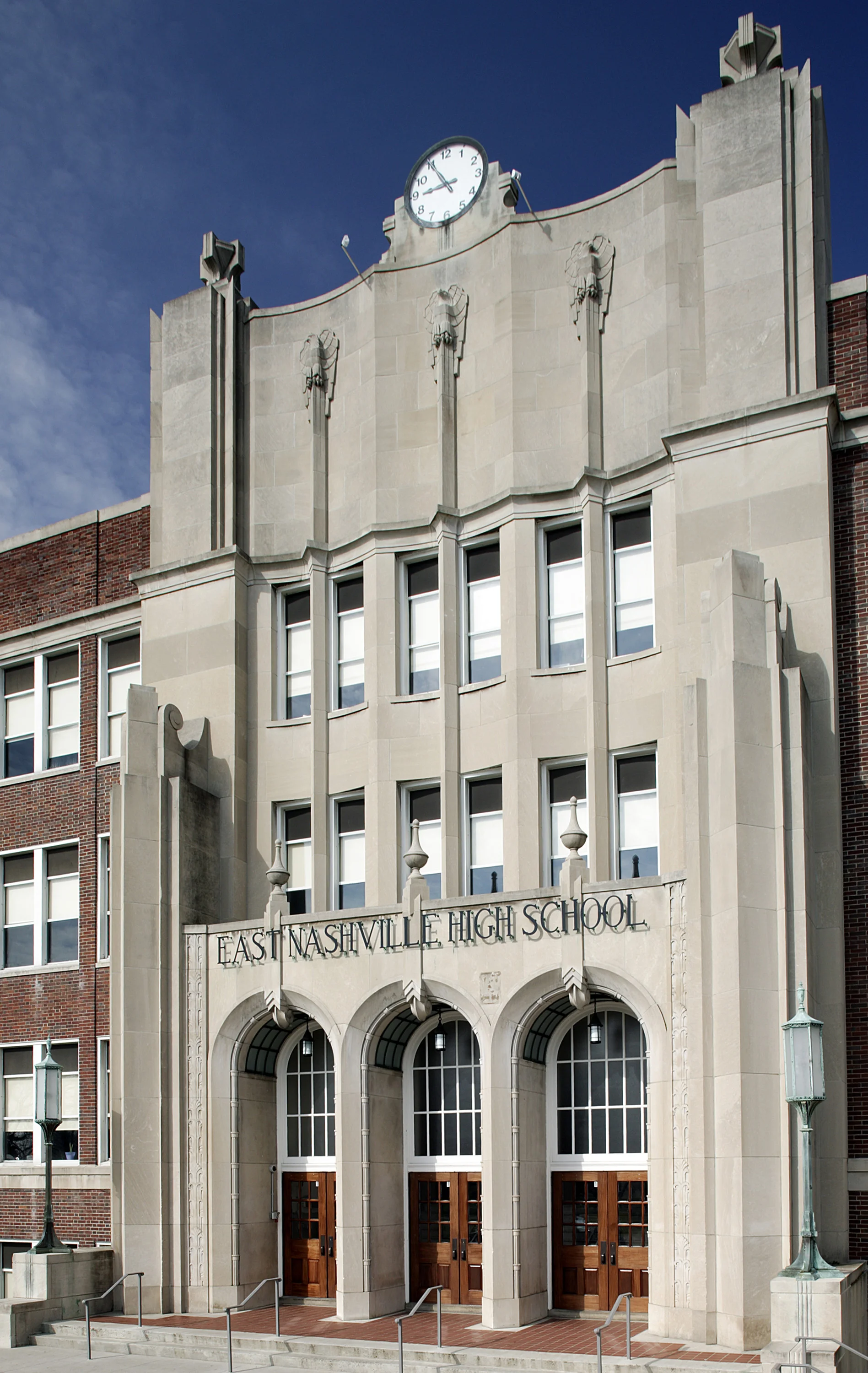 East High School Restoration