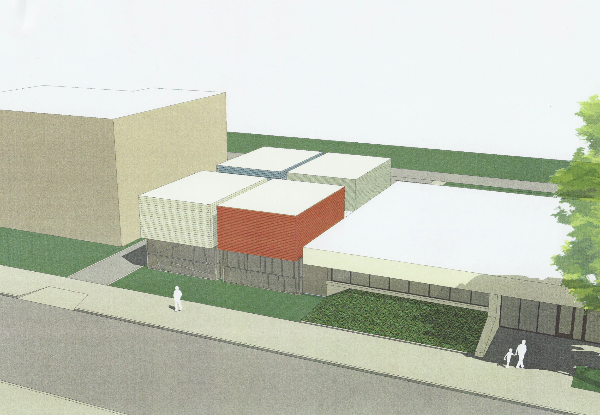 Vanderbilt University Child Care Center- Addition