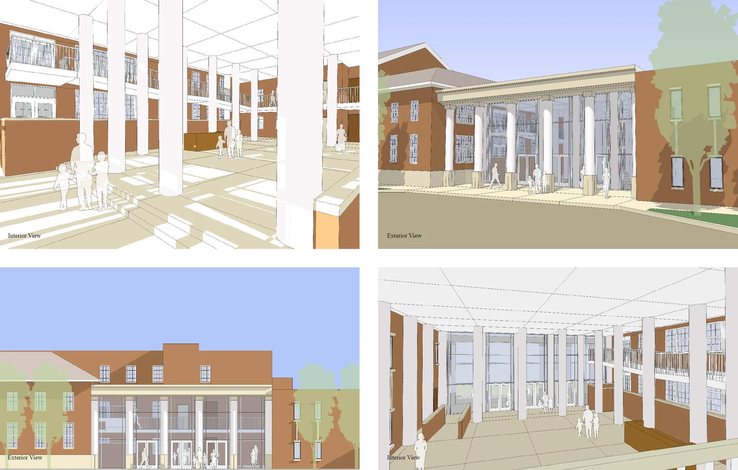 Cross Roads- Atrium Addition