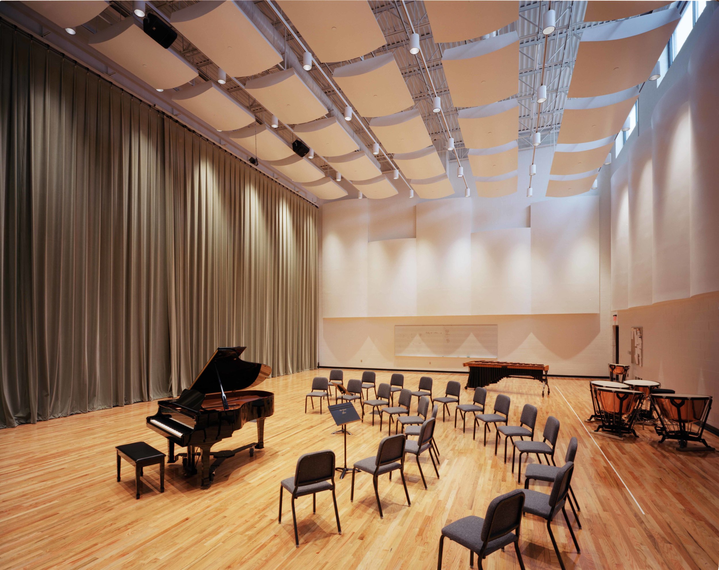 Blair School of Music Orchestra Reheasal Hall