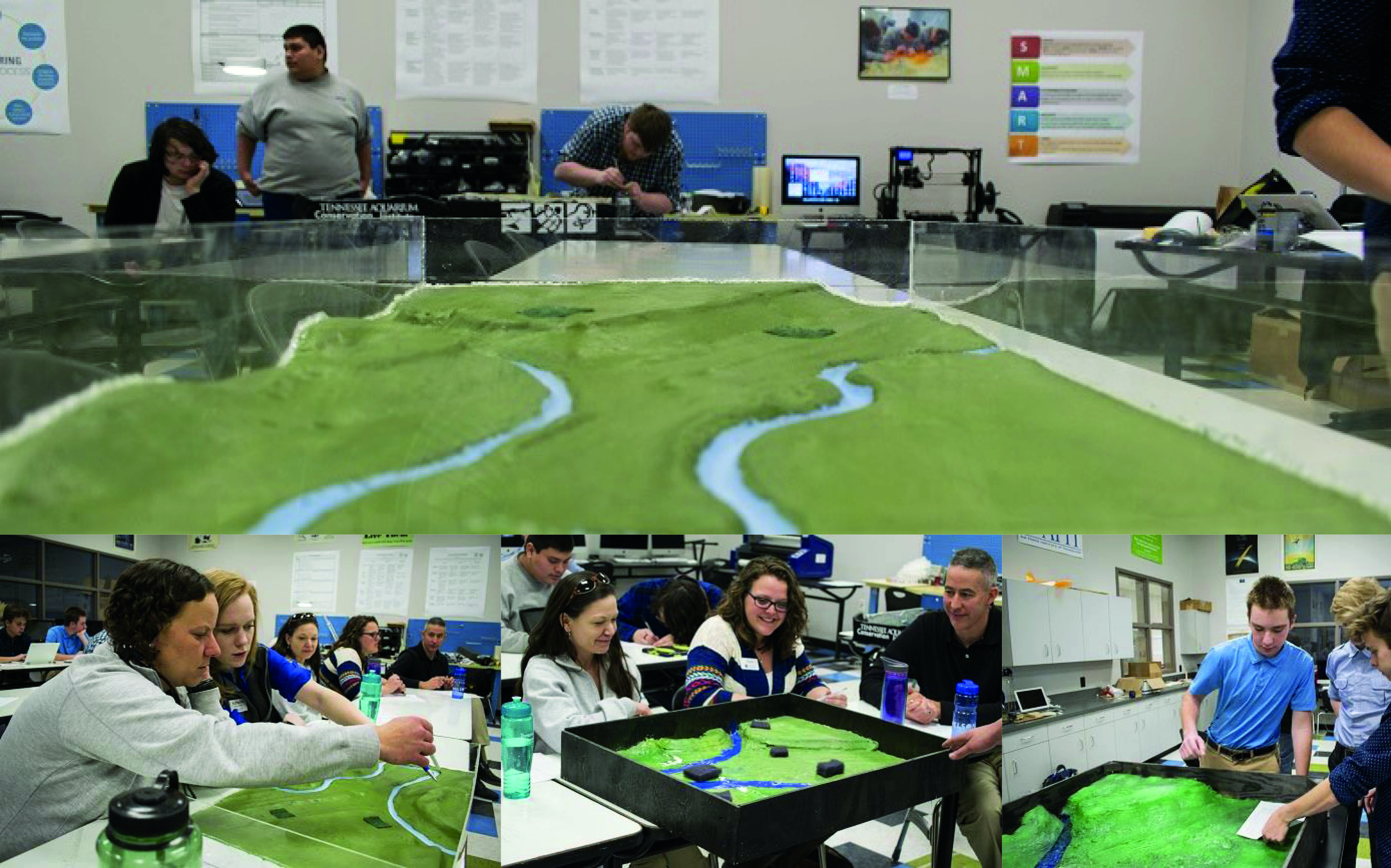 Tennessee Aquarium- Environmental Learning Lab