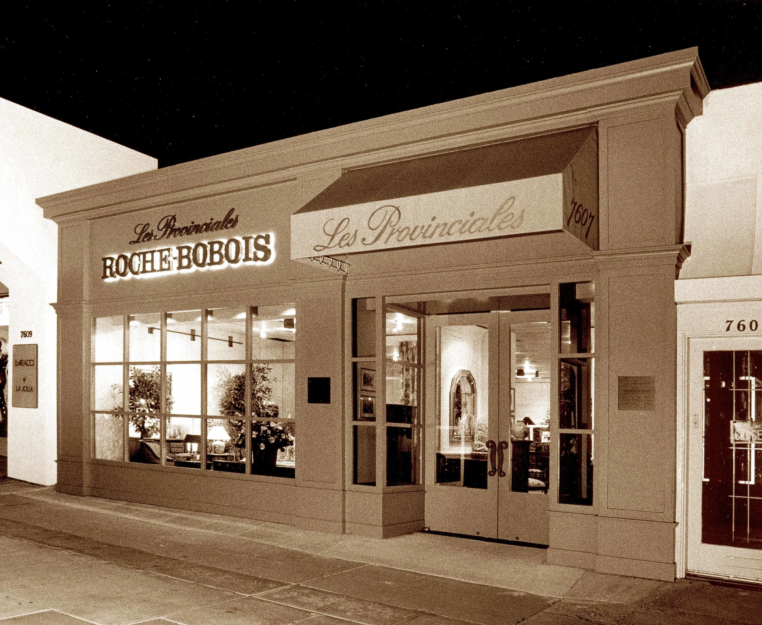 San Diego Roche Bobois Les Provinciales Showroom