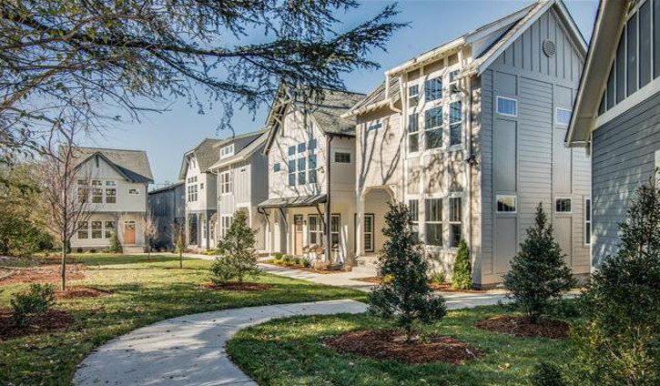 Riverside Drive Cottage Development 7 Single Family Residences