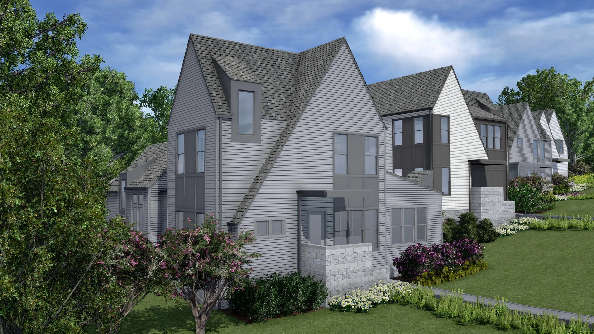 McGavock Drive Custom Spec 4 Single Family Houses