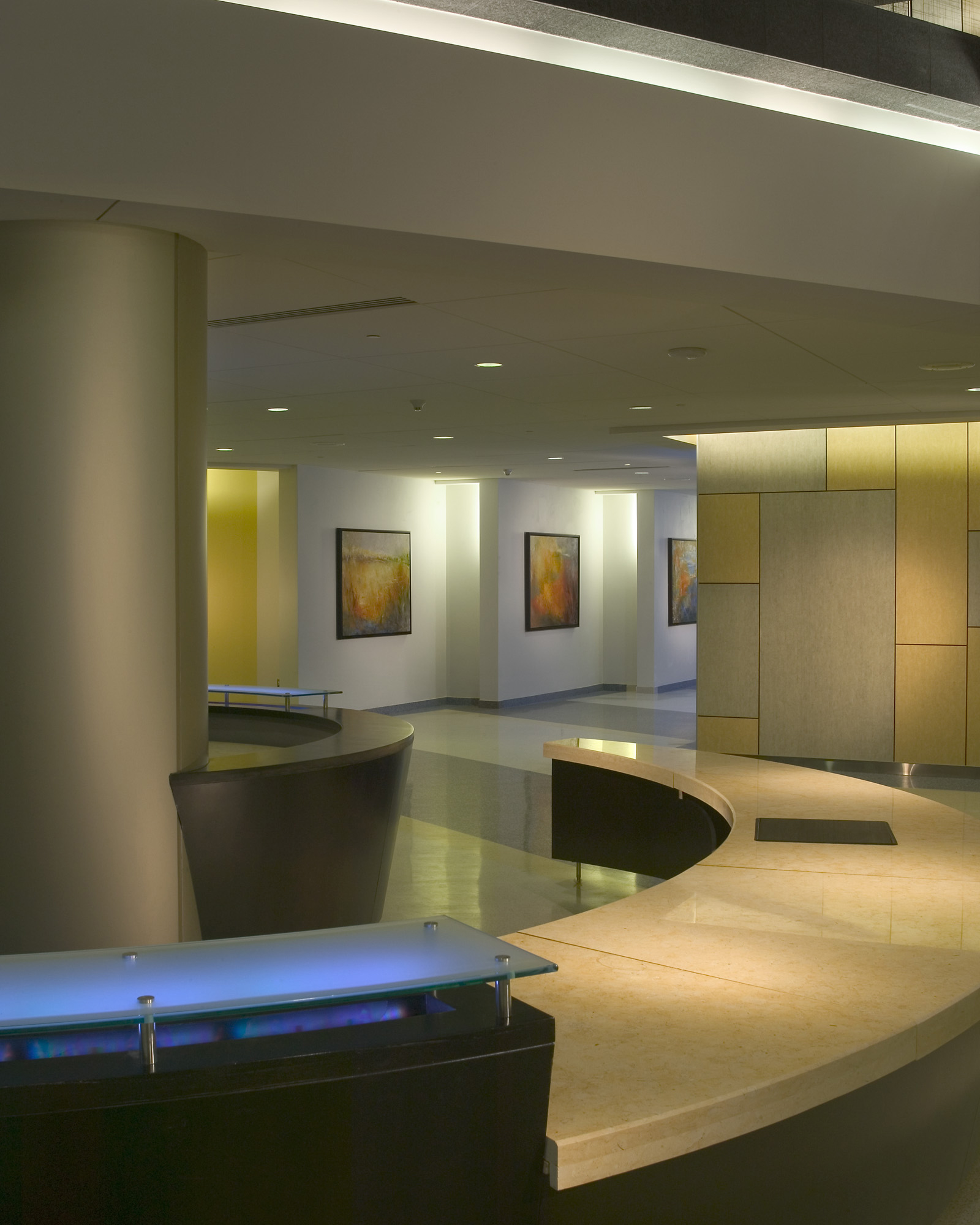 Virginia Hospital Lobby